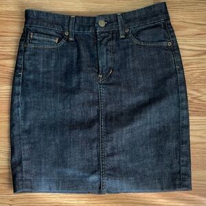 Citizens of Humanity denim skirt